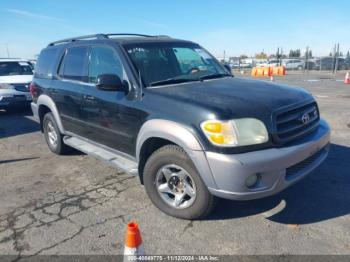  Salvage Toyota Sequoia