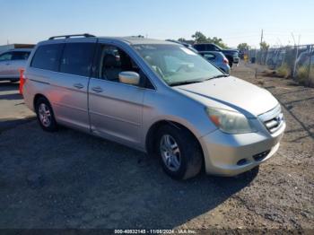  Salvage Honda Odyssey