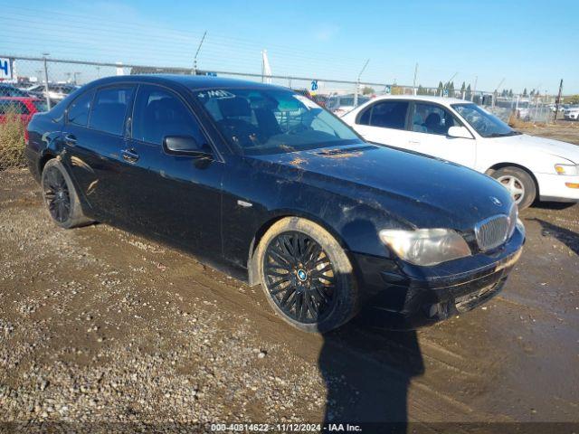  Salvage BMW 7 Series