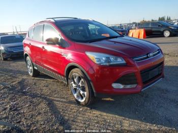  Salvage Ford Escape