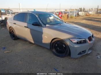  Salvage BMW 3 Series