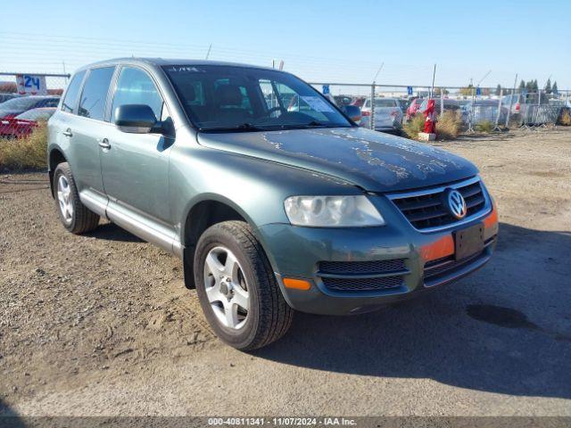  Salvage Volkswagen Touareg