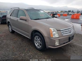  Salvage Cadillac SRX