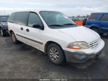  Salvage Ford Windstar