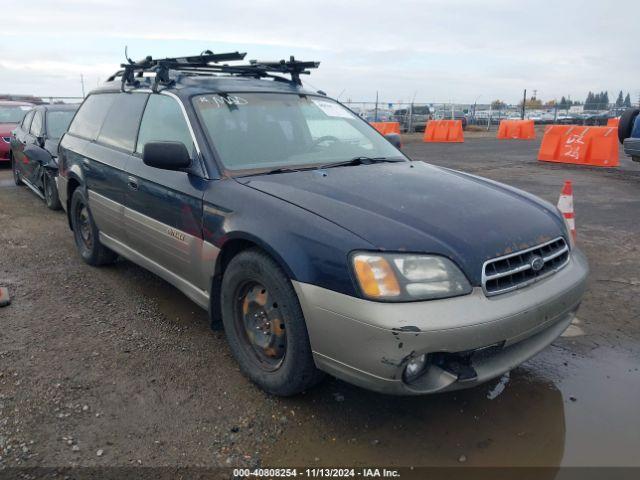  Salvage Subaru Outback