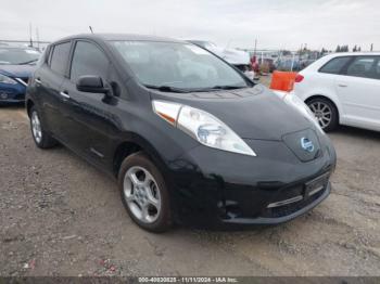  Salvage Nissan LEAF