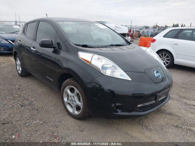  Salvage Nissan LEAF