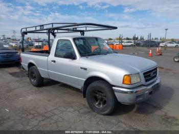  Salvage Ford Ranger