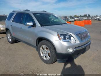  Salvage GMC Acadia