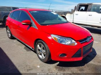  Salvage Ford Focus