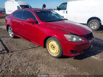  Salvage Lexus Is