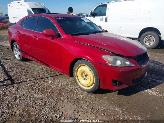  Salvage Lexus Is