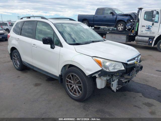  Salvage Subaru Forester