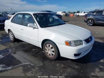  Salvage Toyota Corolla