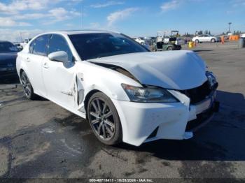  Salvage Lexus Gs