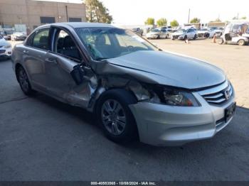  Salvage Honda Accord