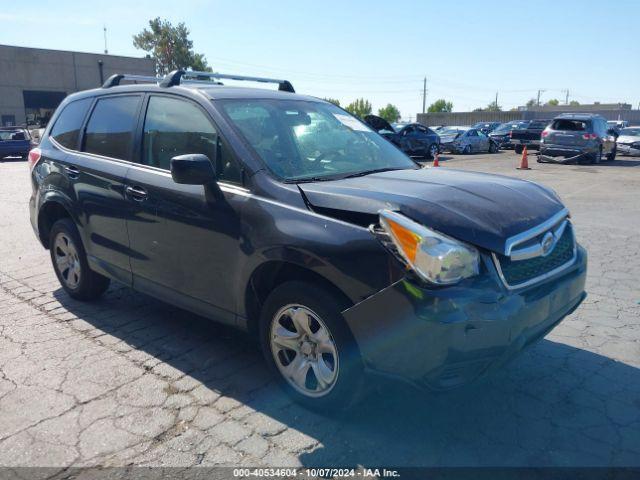  Salvage Subaru Forester