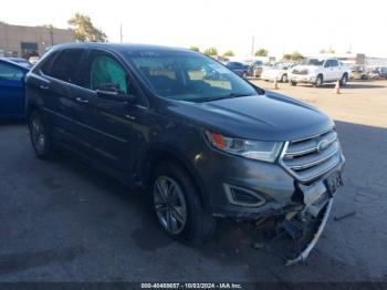  Salvage Ford Edge