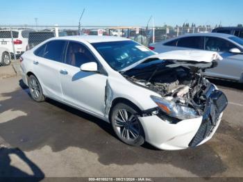  Salvage Toyota Camry