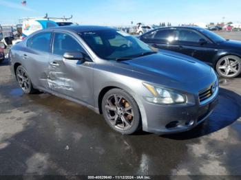  Salvage Nissan Maxima