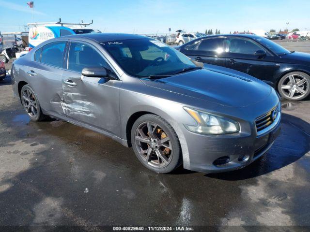  Salvage Nissan Maxima