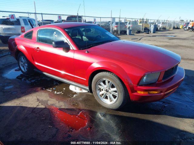  Salvage Ford Mustang