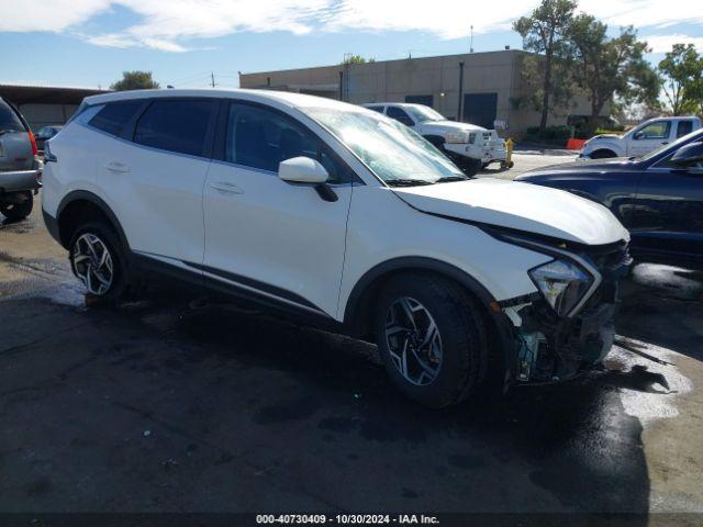  Salvage Kia Sportage