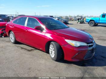  Salvage Toyota Camry