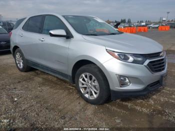  Salvage Chevrolet Equinox