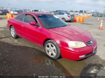  Salvage Acura CL