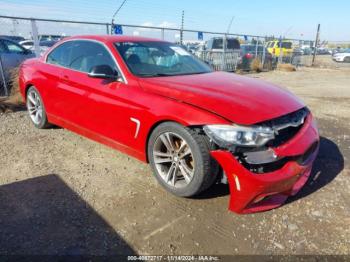  Salvage BMW 4 Series