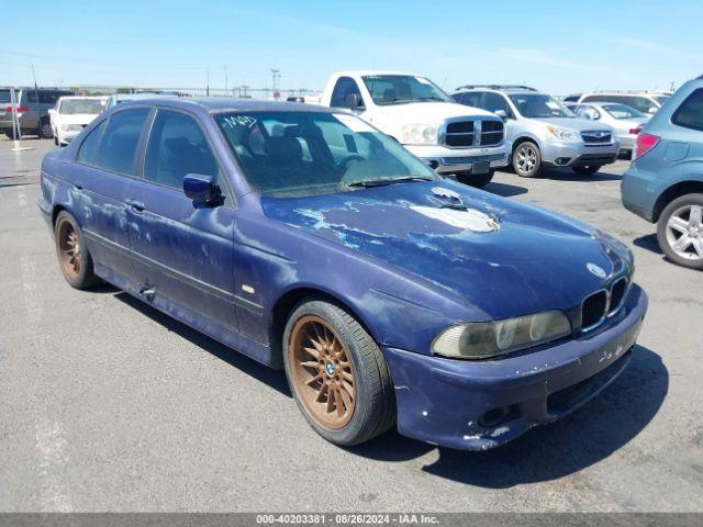  Salvage BMW 5 Series