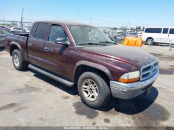  Salvage Dodge Dakota