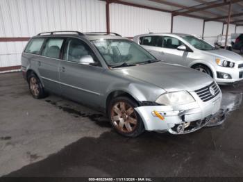  Salvage Volkswagen Passat