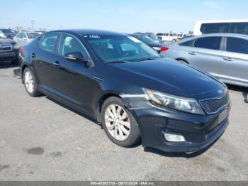  Salvage Kia Optima