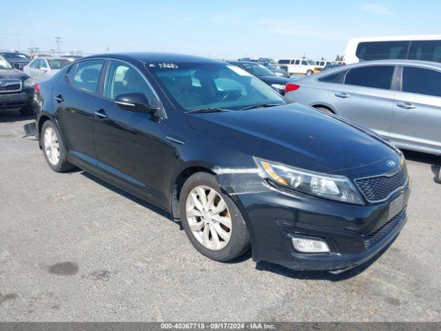  Salvage Kia Optima