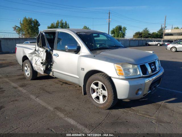  Salvage Nissan Titan