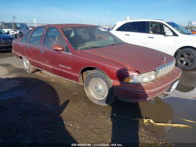  Salvage Chevrolet Caprice