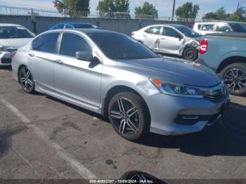  Salvage Honda Accord