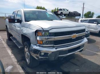  Salvage Chevrolet Silverado 2500