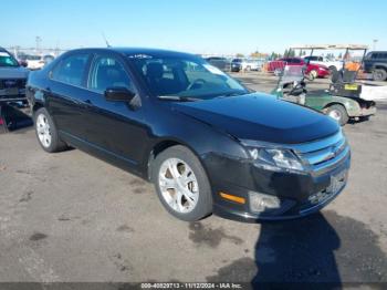  Salvage Ford Fusion