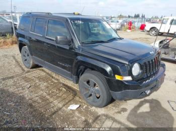  Salvage Jeep Patriot