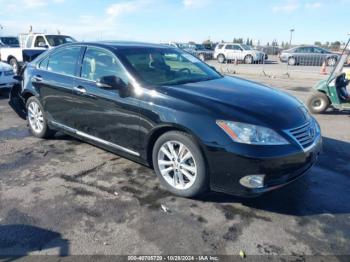  Salvage Lexus Es