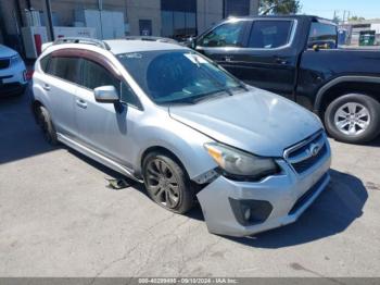  Salvage Subaru Impreza