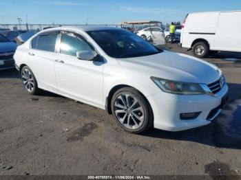  Salvage Honda Accord