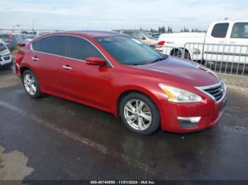  Salvage Nissan Altima