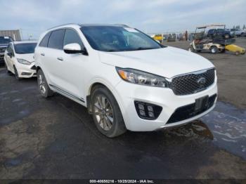  Salvage Kia Sorento