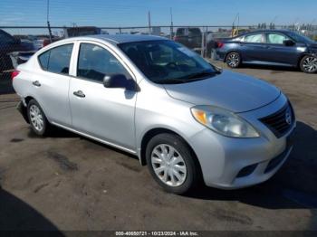  Salvage Nissan Versa