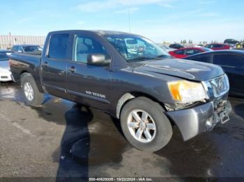  Salvage Nissan Titan