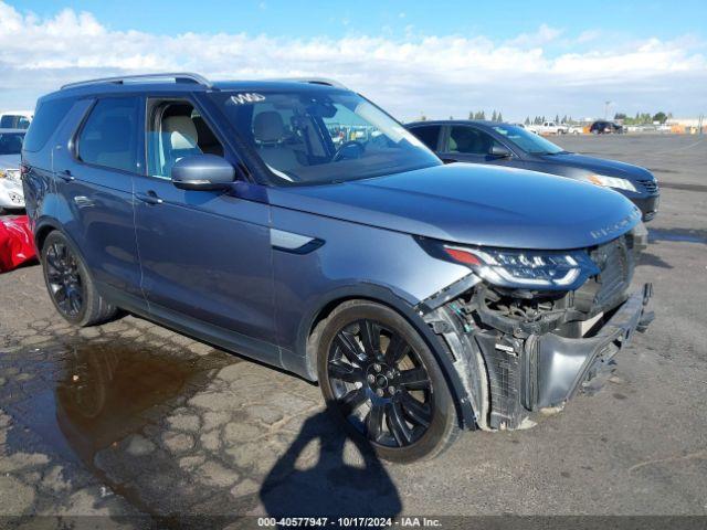  Salvage Land Rover Discovery